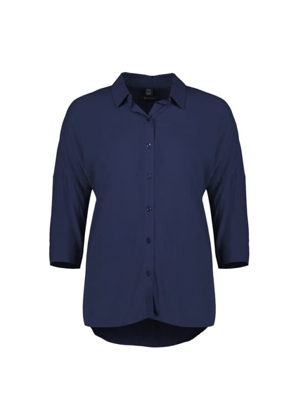 Womens Dahlia 3/4 Sleeve Blouse - Image 45