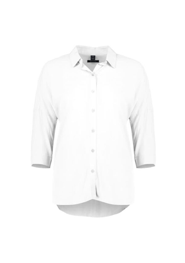 Womens Dahlia 3/4 Sleeve Blouse - Image 9
