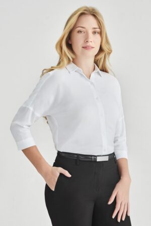 Womens Dahlia 3/4 Sleeve Blouse