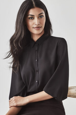 Womens Lucy 3/4 Sleeve Blouse