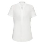Womens Juliette Short Sleeve Blouse - Ivory