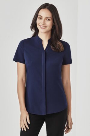 Womens Juliette Short Sleeve Blouse