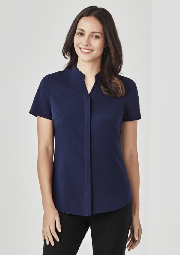 Womens Juliette Short Sleeve Blouse - Image 40