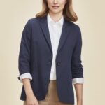 Womens Arden Blazer - Navy