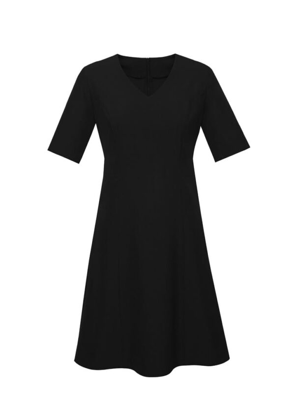 Womens Siena Extended Short Sleeve Dress - Image 5