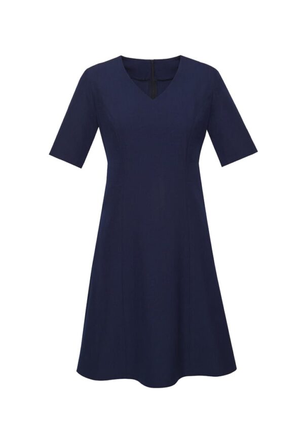 Womens Siena Extended Short Sleeve Dress - Image 9