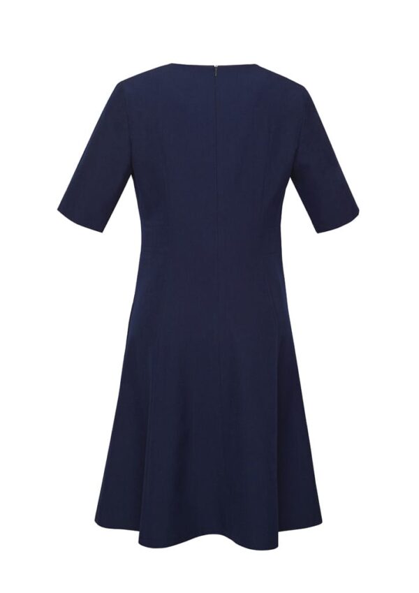 Womens Siena Extended Short Sleeve Dress - Image 4