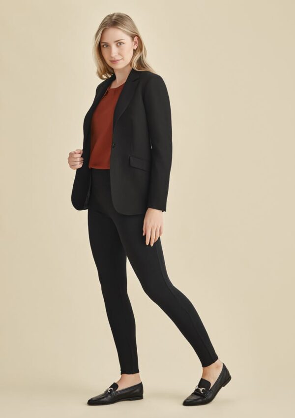 Womens Scuba Ponte High-rise Pull-on Corporate Legging - Image 14