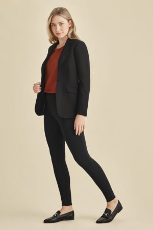 Womens Scuba Ponte High-rise Pull-on Corporate Legging