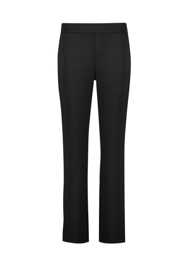Womens Scuba Ponte Mid-rise Pull-on Pant - Image 3