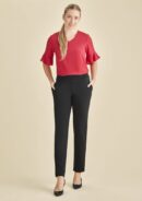 Womens Scuba Ponte Mid-rise Pull-on Pant