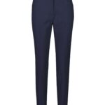 Womens Siena 7/8 Mid-waist Slim Leg Pant - Marine