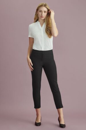 Womens Siena 7/8 Mid-waist Slim Leg Pant