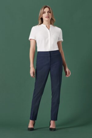 Womens Renew Mid-waist Slim Leg Pant