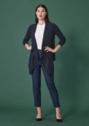 Womens Renew 7/8 Mid-waist Slim Leg Pant