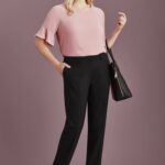 Womens Siena Adjustable Waist Pant - Black