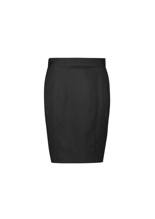 Womens Cool Stretch Mid-waist Pencil Skirt - Image 3