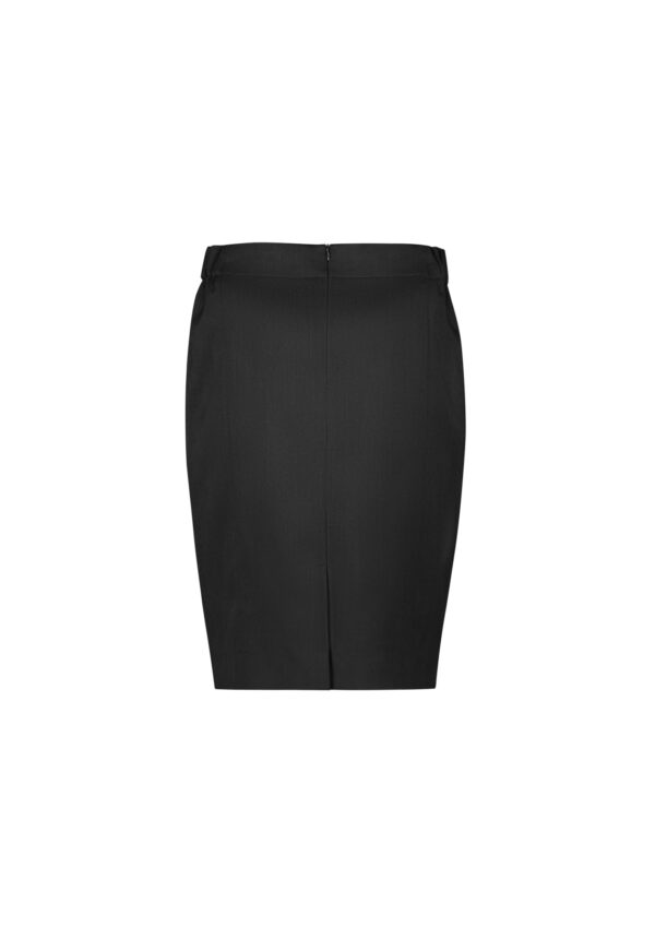 Womens Cool Stretch Mid-waist Pencil Skirt - Image 4