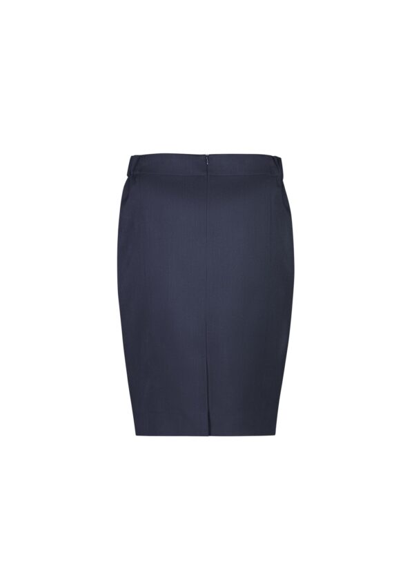 Womens Cool Stretch Mid-waist Pencil Skirt - Image 8