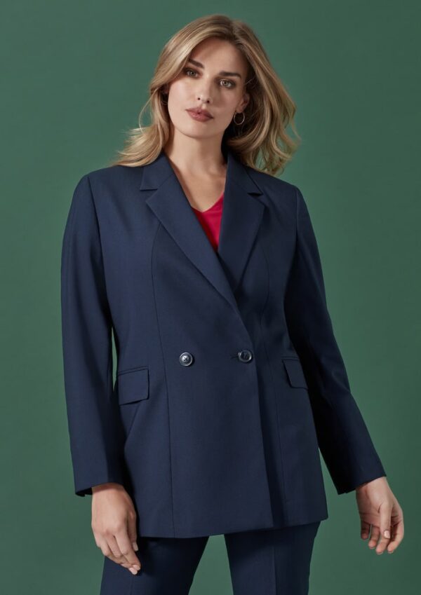 Womens Renew Double Breasted Longline Jacket - Image 32
