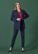 Womens Renew Double Breasted Longline Jacket