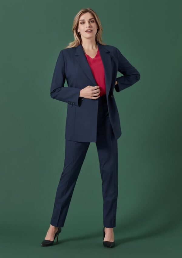 Womens Renew Double Breasted Longline Jacket - Image 11