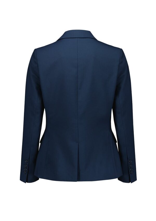 Womens Renew Single Button Mid Length Jacket - Image 8