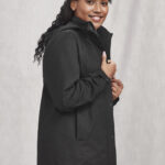 Womens Melbourne Comfort Jacket - Black