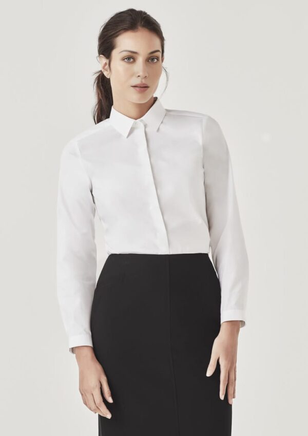 Womens Charlie Long Sleeve Shirt - Image 18