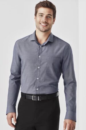 Mens Charlie Classic Fit Long Sleeve Shirt