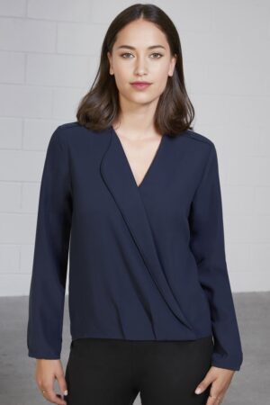 Womens Lily Hi-lo Blouse