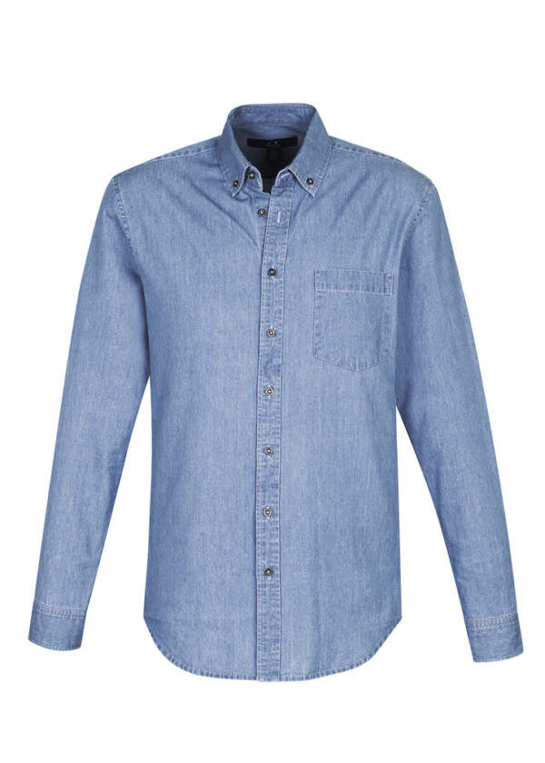 Mens Indie Long Sleeve Shirt - Image 28