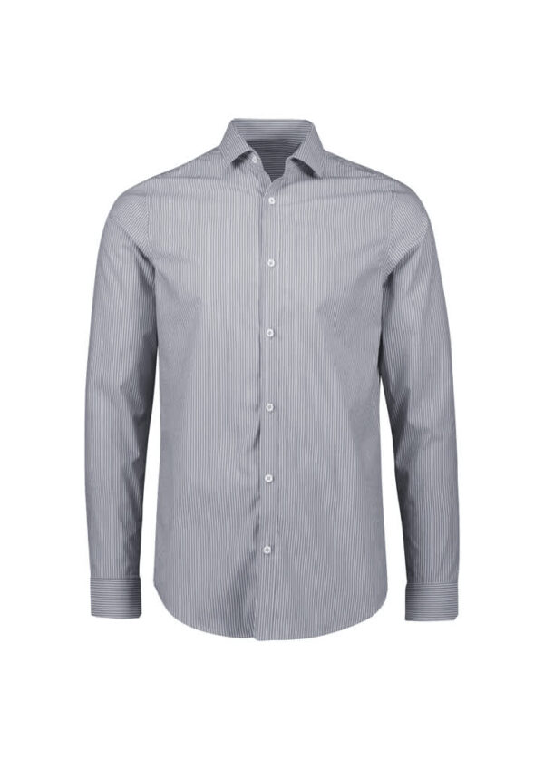 Mens Conran Tailored Long Sleeve Shirt - Image 5