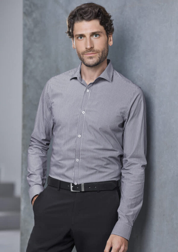 Mens Conran Tailored Long Sleeve Shirt - Image 14