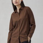 Womens Soul Long Sleeve Shirt - Rust