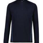 Kids Balance Mid Layer Top - Navy/sky