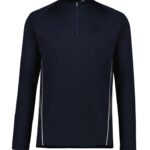 Kids Balance Mid Layer Top - Navy/white