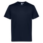 Mens Action Short Sleeve Tee - Navy