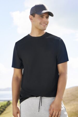 Mens Action Short Sleeve Tee