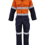 Variation picture for Orange/navy