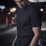 Mens Streetworx Tee - Black