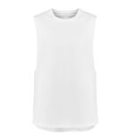 Mens Streetworx Sleeveless Tee - White