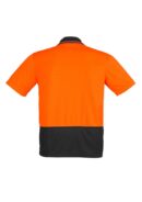 Unisex Hi Vis Basic Short Sleeve Polo