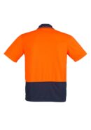 Unisex Hi Vis Basic Short Sleeve Polo