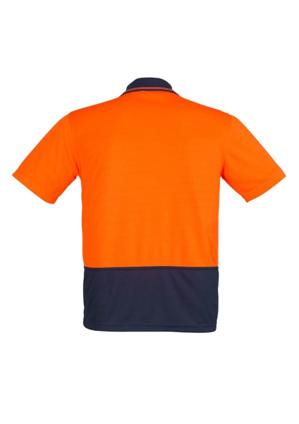 Unisex Hi Vis Basic Short Sleeve Polo - Image 6