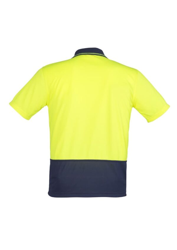 Unisex Hi Vis Basic Short Sleeve Polo - Image 4