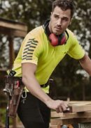 Mens Hi Vis Komodo Short Sleeve Polo