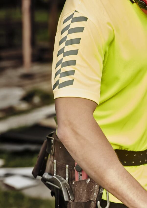 Mens Hi Vis Komodo Short Sleeve Polo - Image 10