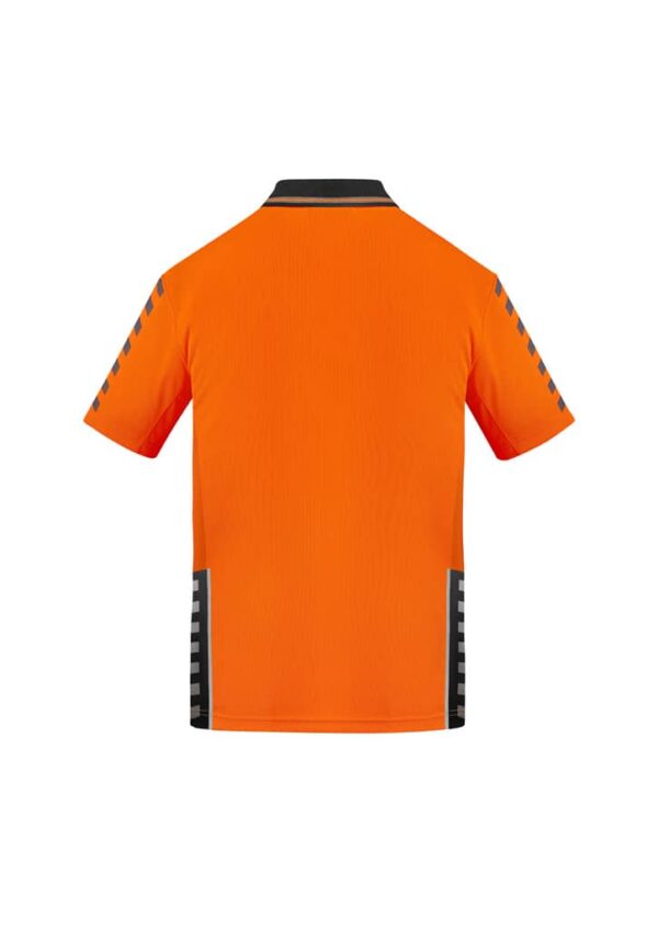 Mens Hi Vis Komodo Short Sleeve Polo - Image 17