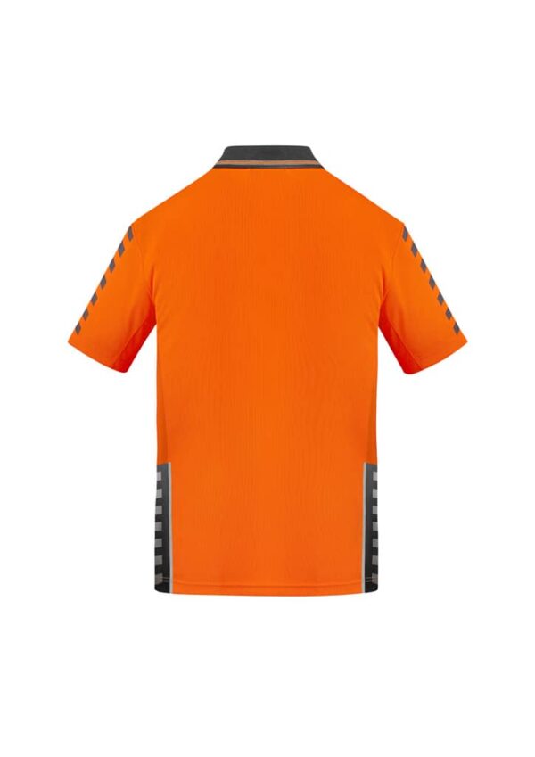 Mens Hi Vis Komodo Short Sleeve Polo - Image 8